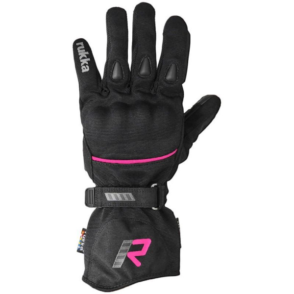 Rukka Suki 2.0 glove blk/pink size 6